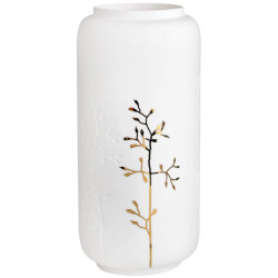 Räder Bílá porcelánová váza GOLD TWIG