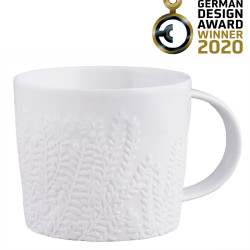 Räder Bílý porcelánový hrnek MIX & MATCH