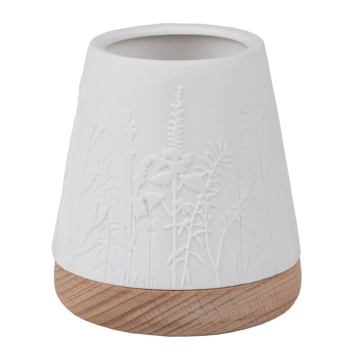 Räder Bílý porcelánový svícen FLORAL MEADOW