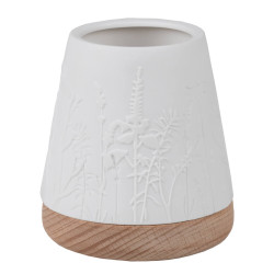 Räder Bílý porcelánový svícen FLORAL MEADOW