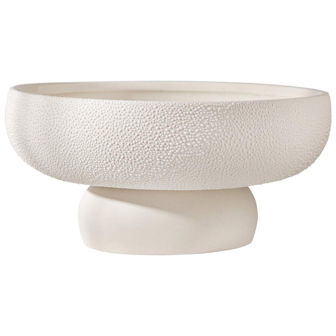 Räder Krémová kameninová mísa na šperky