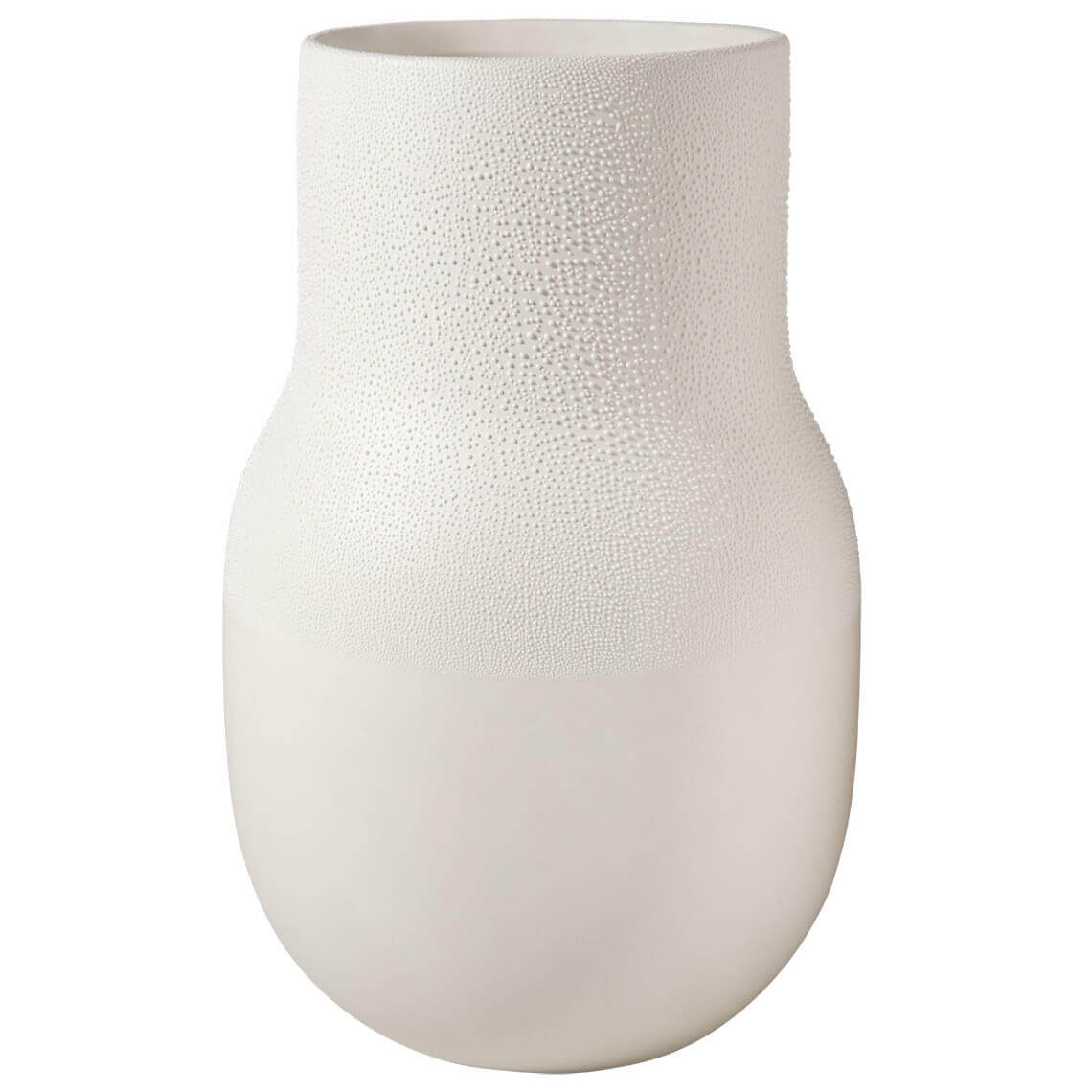 Räder Krémová kameninová váza PEARL, velká