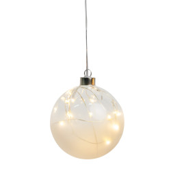 Räder Matná LED světelná koule, malá
