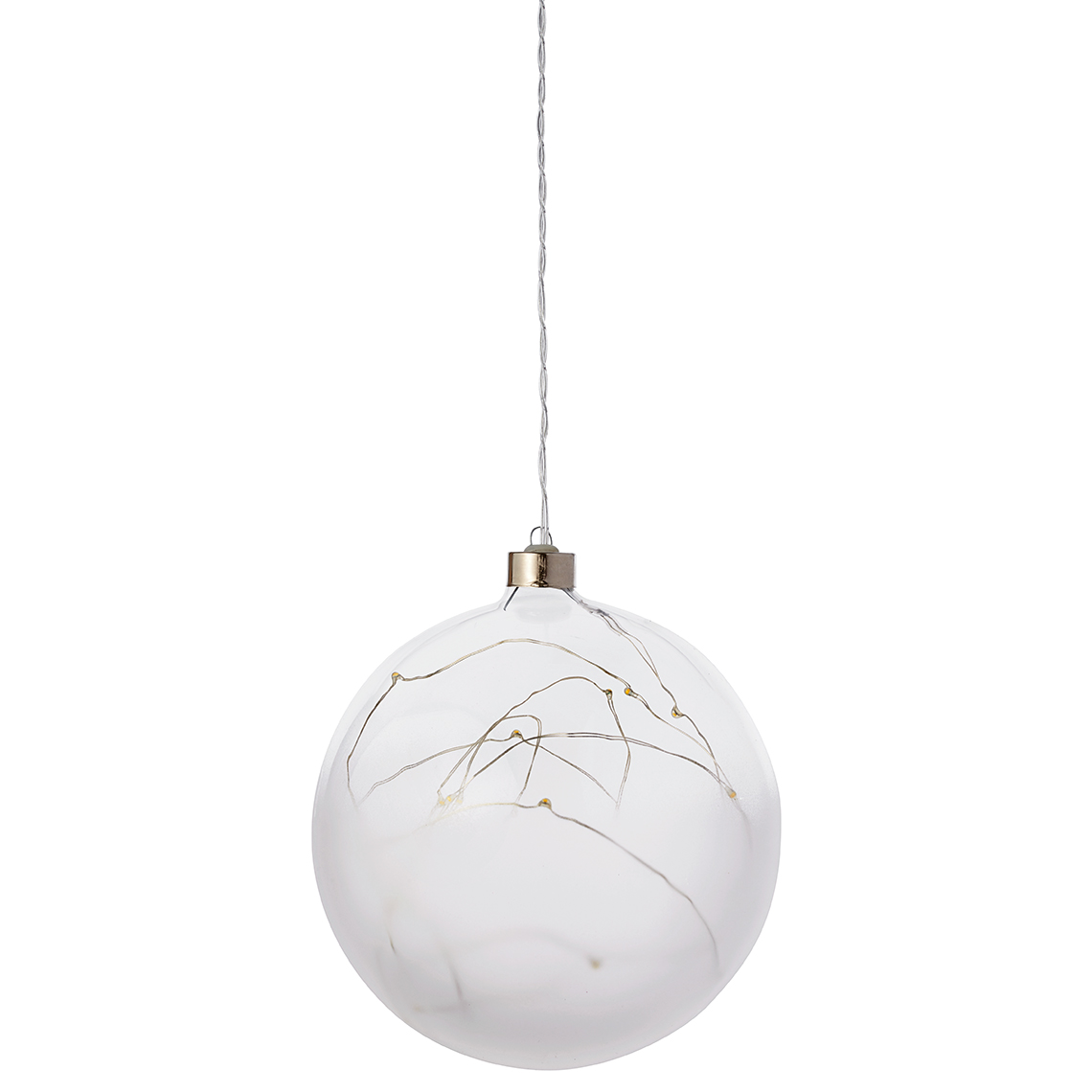 Räder Matná LED světelná koule, velká