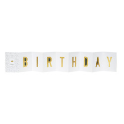 Räder Papírové leporelo k narozeninám HAPPY BIRTHDAY