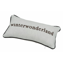 Räder Polštářek WINTERWONDERLAND 33 x 17 cm