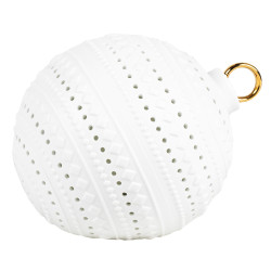 Räder Porcelánová LED světelná koule DIAMOND
