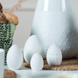 Räder Porcelánová sada vajec 4 ks SPRING MESSAGES