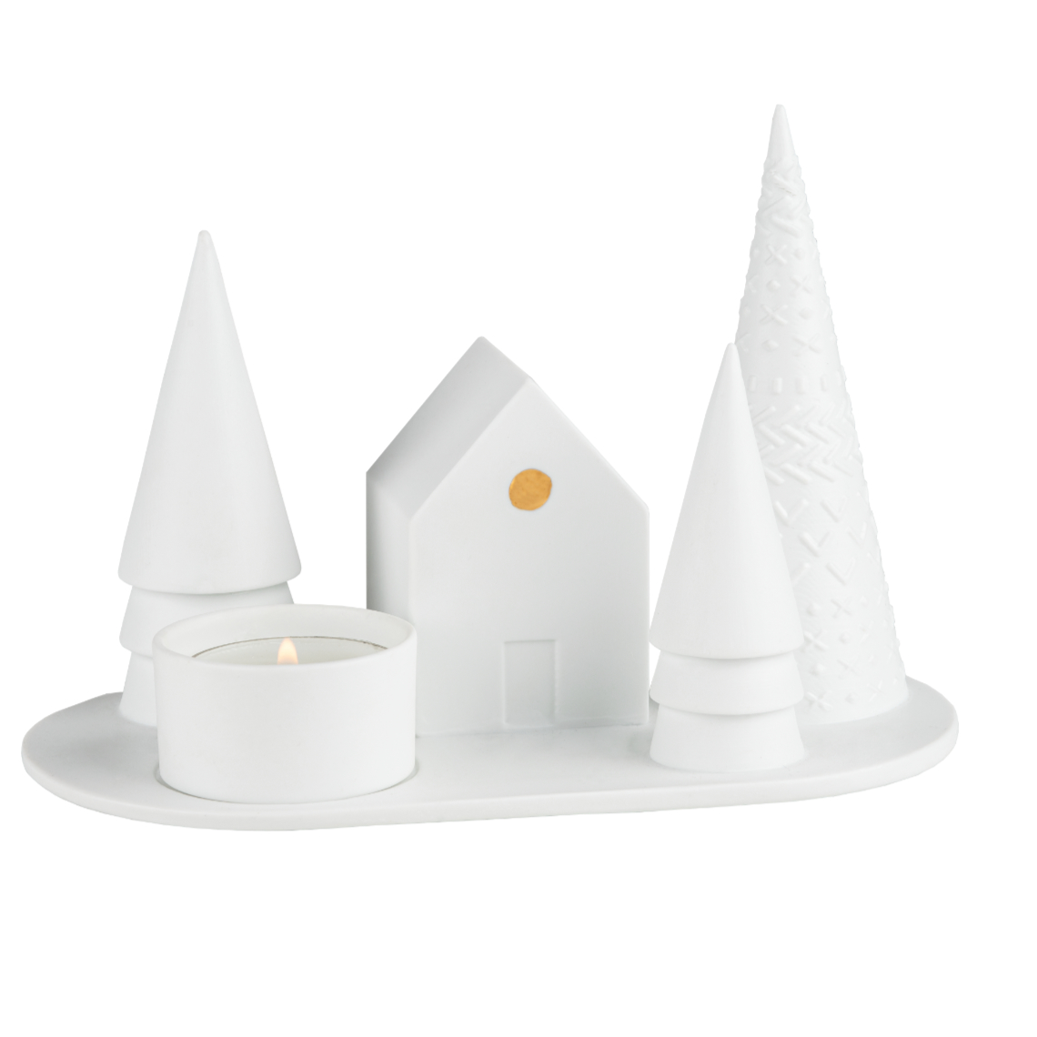 Räder Porcelánový svícen FOREST CABINE