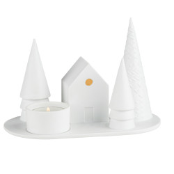 Räder Porcelánový svícen FOREST CABINE