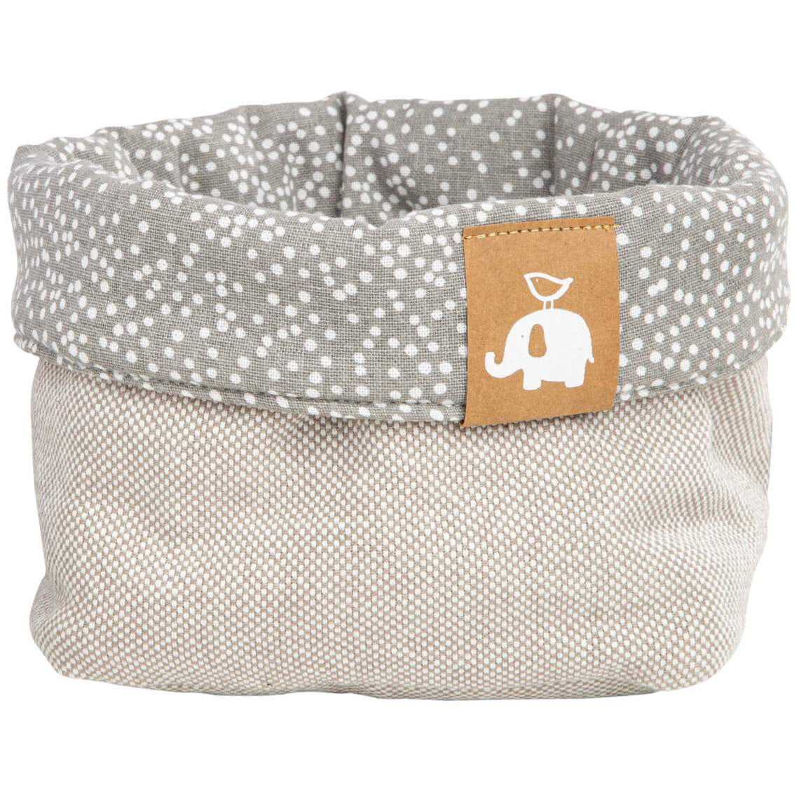 Räder Šedý dětský košík, malý