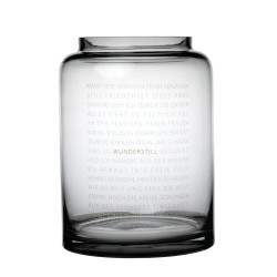 Räder Skleněná váza WINTER