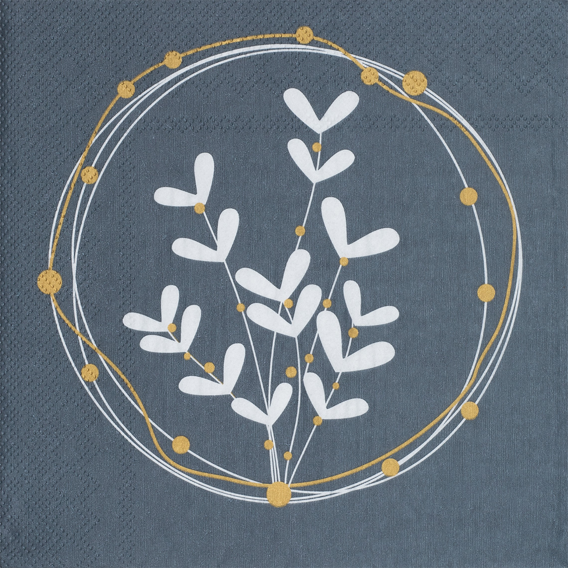 Räder Vánoční servírovací ubrousky JMELÍ, 20 ks