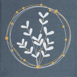 Räder Vánoční servírovací ubrousky JMELÍ, 20 ks