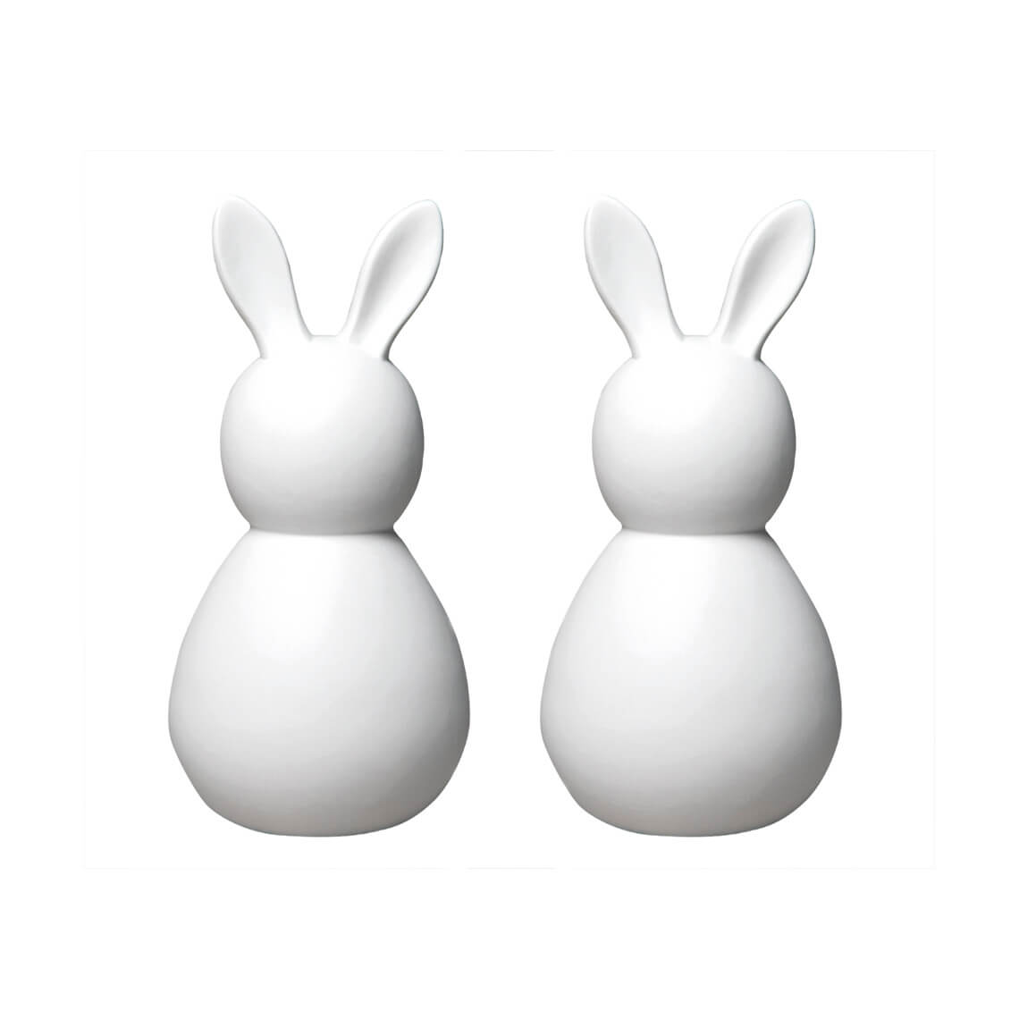 Räder Velikonoční porcelánoví králíci BUNNY SMALL 2 ks