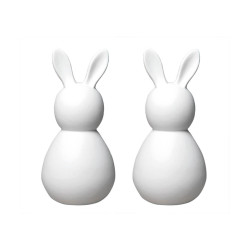 Räder Velikonoční porcelánoví králíci BUNNY SMALL 2 ks