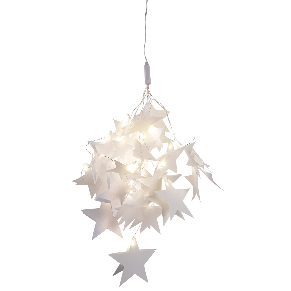 Räder Závěsná LED světelná dekorace DOUBLE STAR