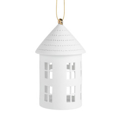 Räder Závěsný porcelánový svícen LIGHTHOUSE kulatý - různé velikosti Velikost: L