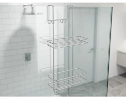 Regál do sprchy Reflex Luxy 2, chrom