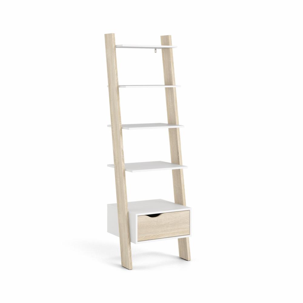 Regál se šuplíkem OSLO 75385