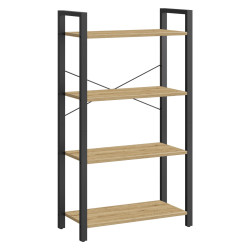 Regál TAYLOR ARTISAN 4 police 120x66 cm