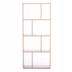 Regál v dekoru dub LYCA