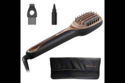 Regenerační parní kartáč na vlasy Rowenta HAIR THERAPIST™ CF9940F0 Měděný/Černý