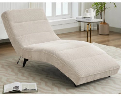 Relaxační lehátko s elektrickým polohováním Monaco, béžová látka