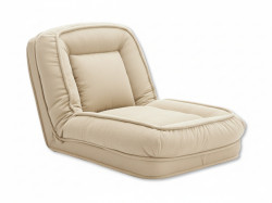 Relaxační polohovací křeslo LAZY SOFA, béžové