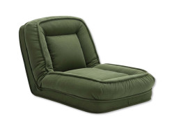 Relaxační polohovací křeslo LAZY SOFA, zelené