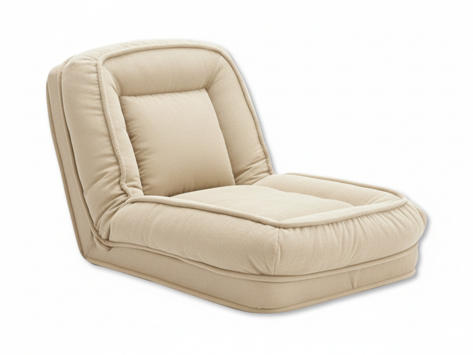 Relaxační polohovací křeslo LAZY SOFA, béžové