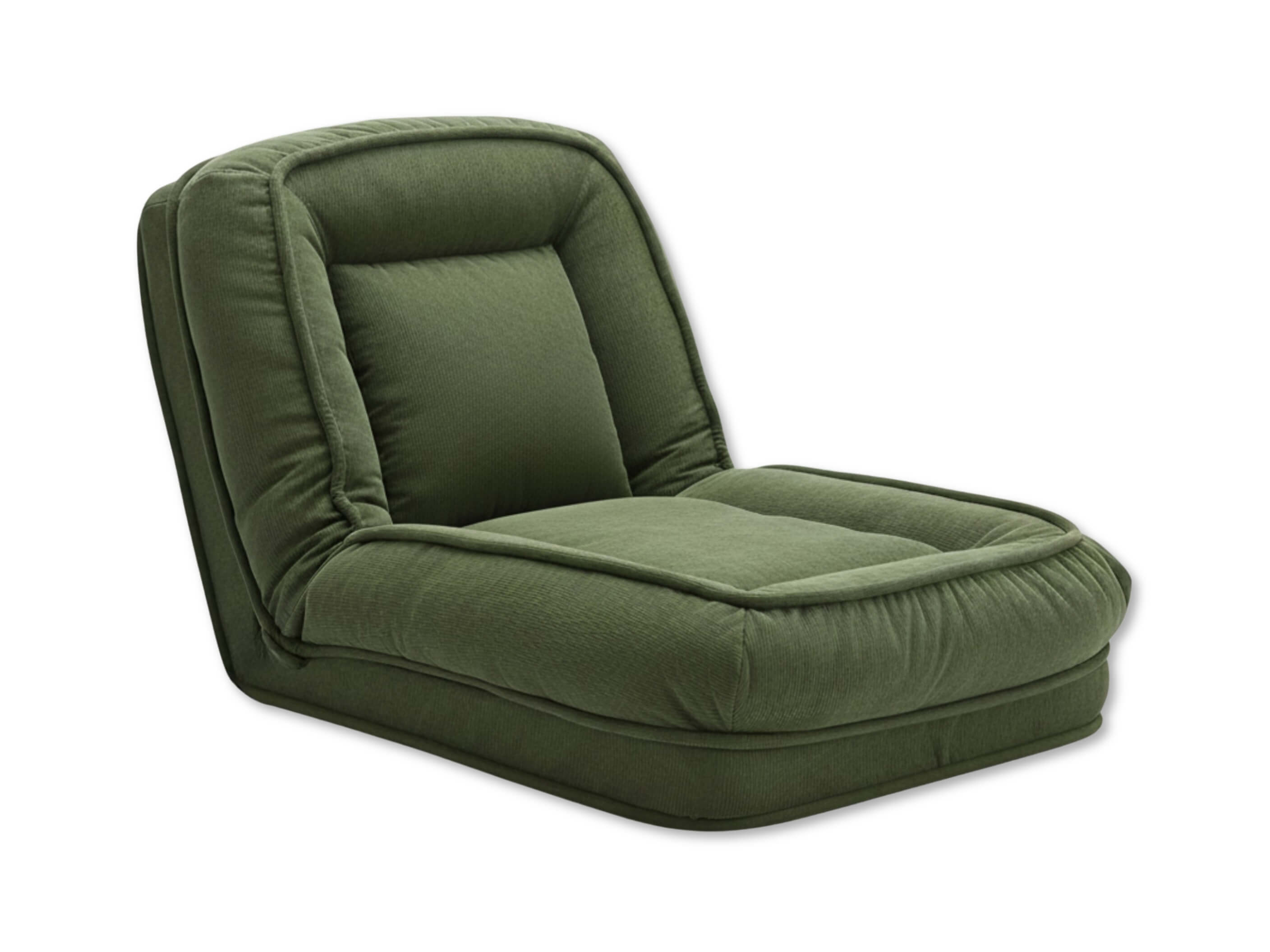 Relaxační polohovací křeslo LAZY SOFA, zelené