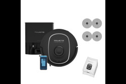 Robotický vysavač Rowenta X-Plorer S375+ RR8985E0 Černá