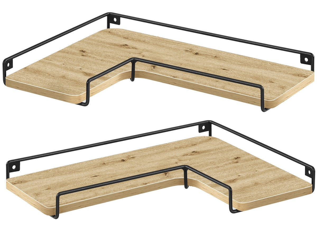 Rohové police TAYLOR ARTISAN, sada 2ks