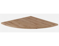 Rohový nástavec ke stolu Lift, dub artisan