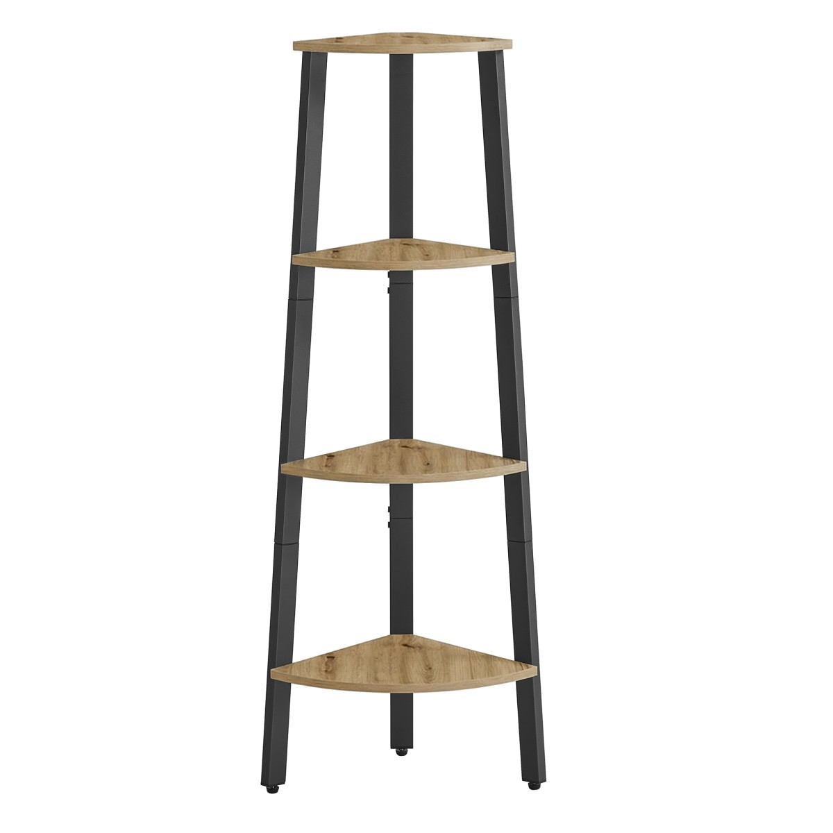 Rohový regál TAYLOR ARTISAN 4 police, 125x34cm