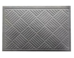 Rohožka Heat 40x60 cm, šedá
