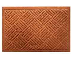 Rohožka Heat 40x60 cm, hnědá