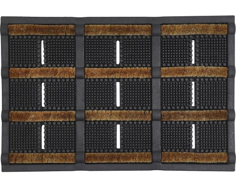 Rohožka Mood 40x60 cm, kokos/guma