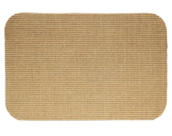 Rohožka Sisal 40x60 cm, světle béžová