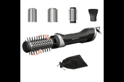 Rotační kulmofén Rowenta Brush Activ UB9530F0 Stříbrný/Černý