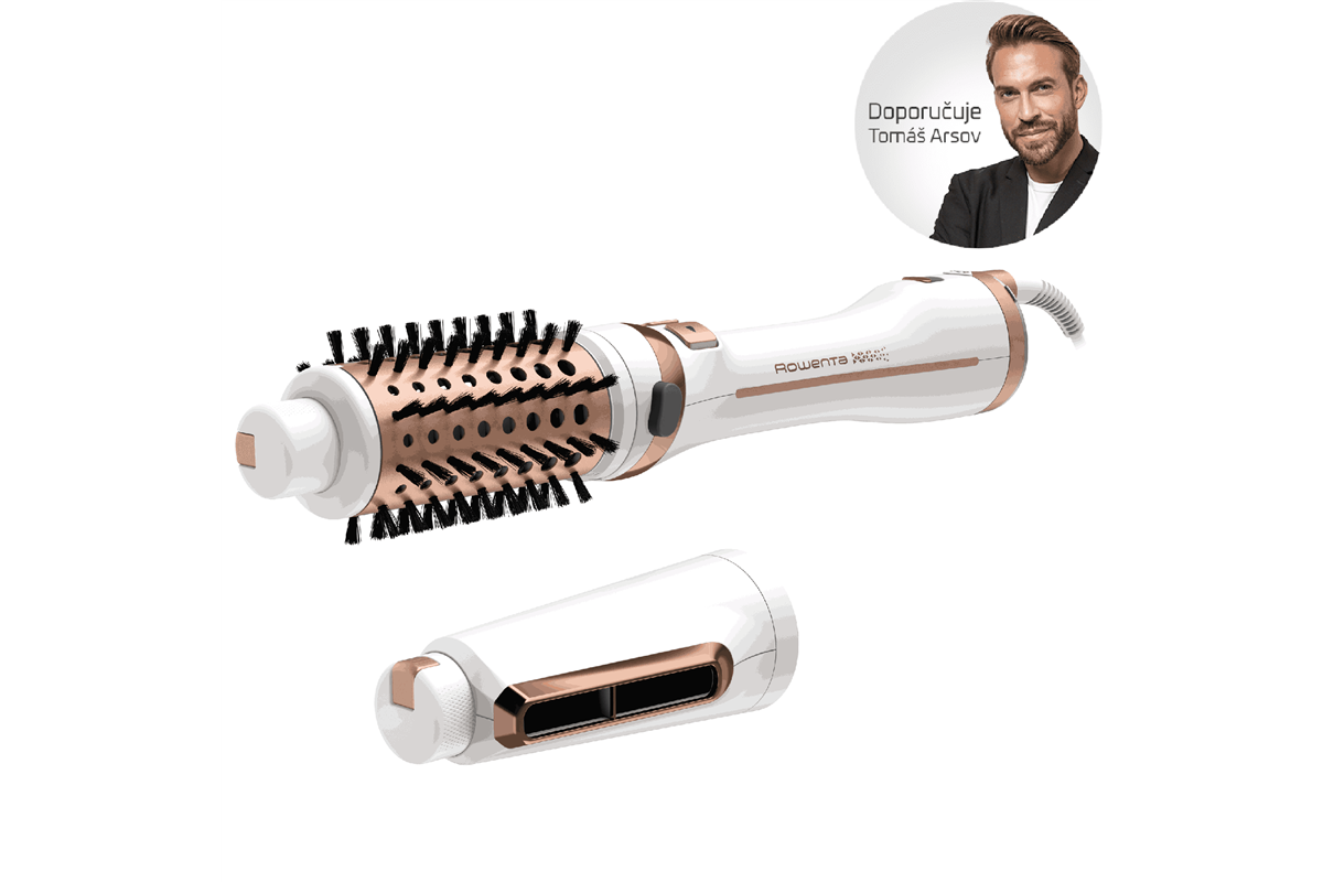 Rotační kulmofén Rowenta Ultimate Experience So Brush CF9720F0