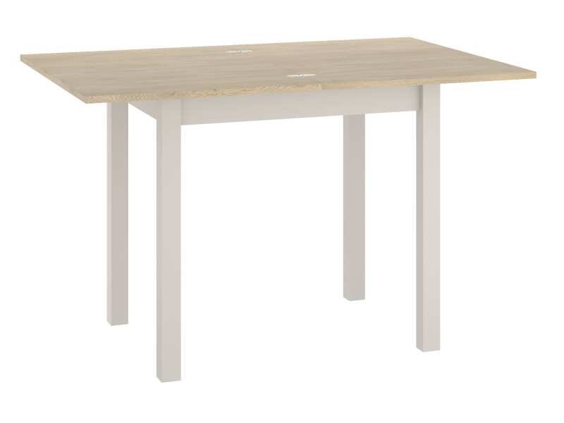 Rozkládací jídelní stůl FLIP 80(160)X80 cm, dub Cremona Torro/kašmír