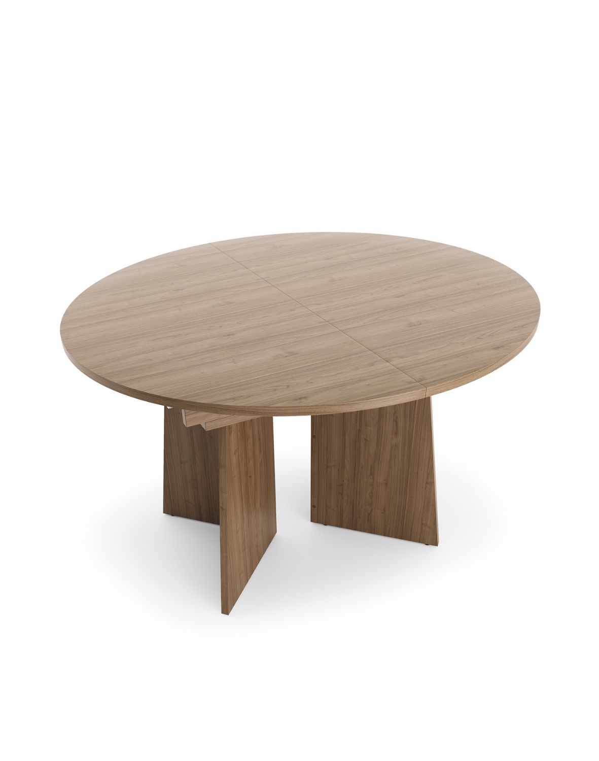 Rozkládací kulatý stůl 120/160 cm ořech royal Aurena AU9
