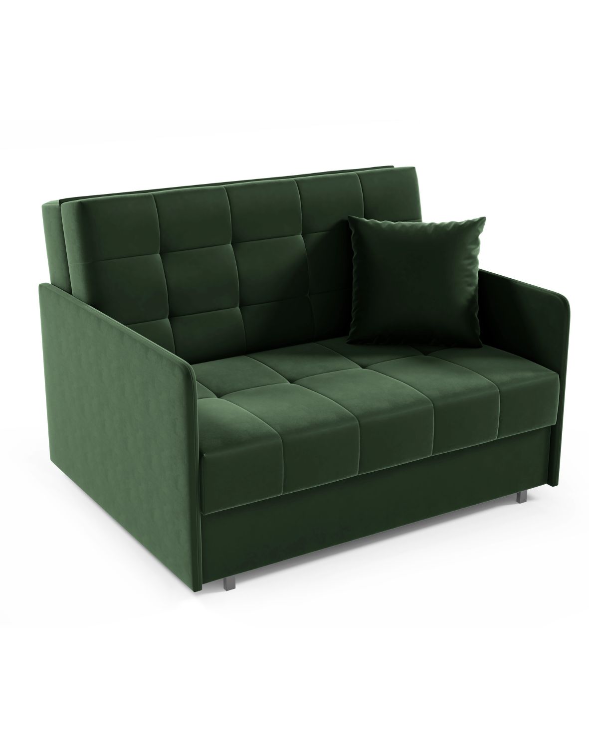 Rozkládací pohovka pro 2 osoby Sally II 170 - 120 cm