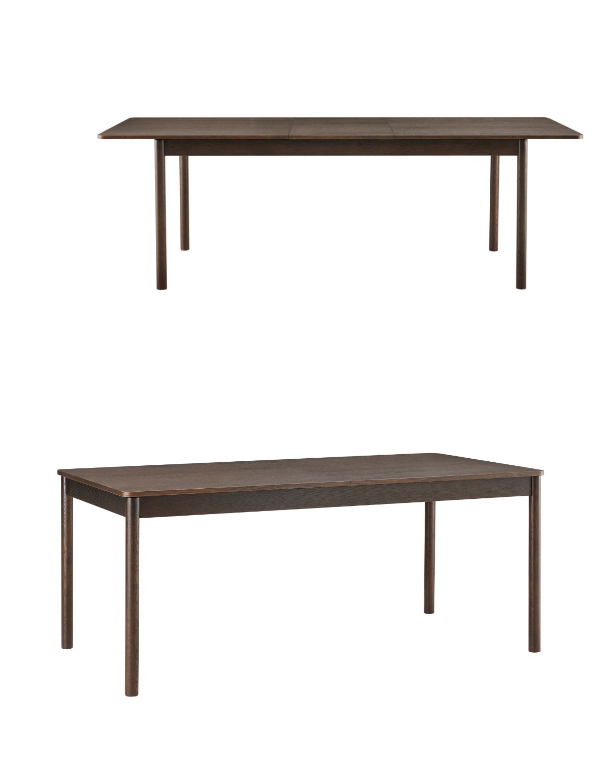 Rozkládací stůl Blair 180–230 cm (DT01), kouřový dub