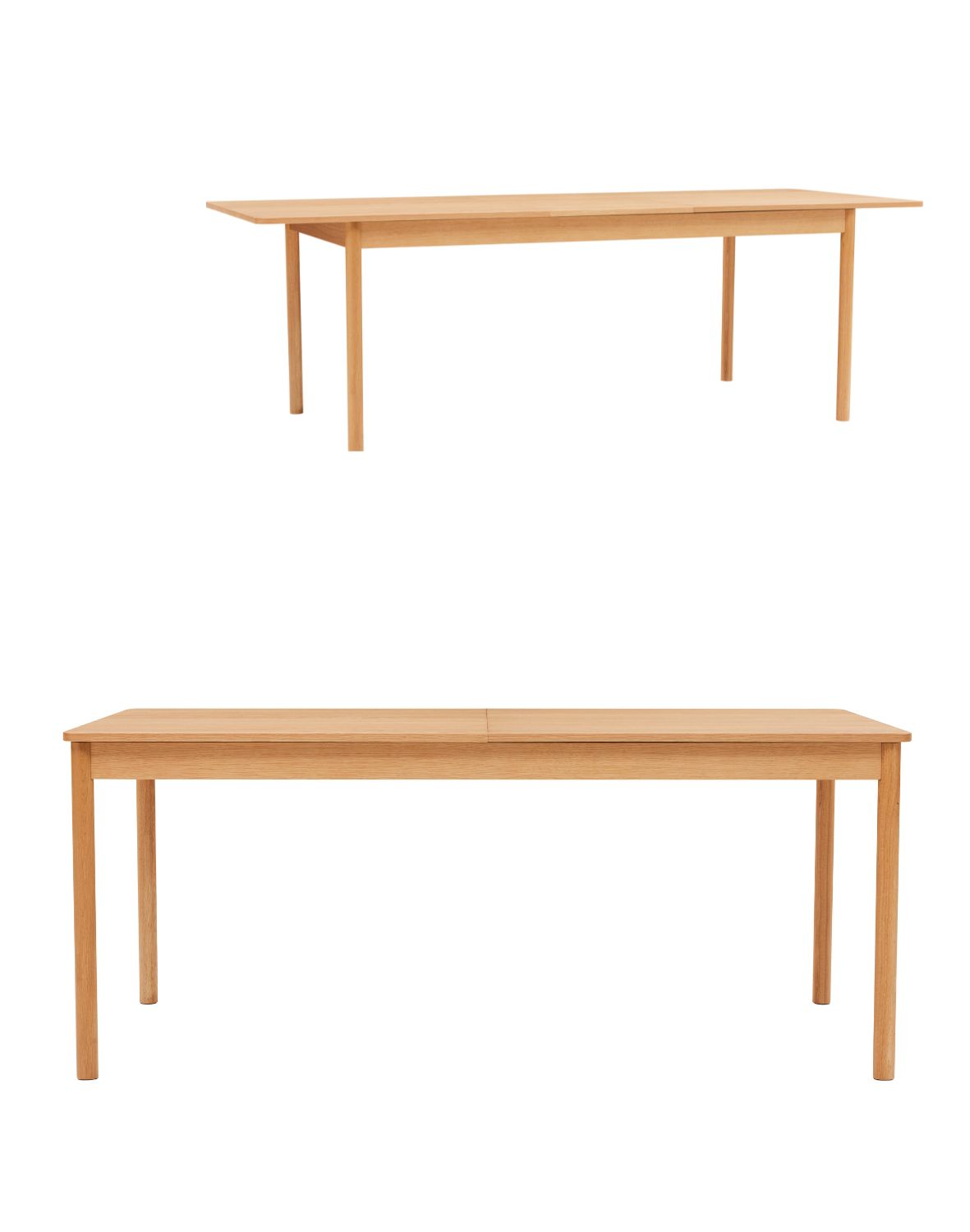 Rozkládací stůl Blair 180–230 cm, přírodní dub