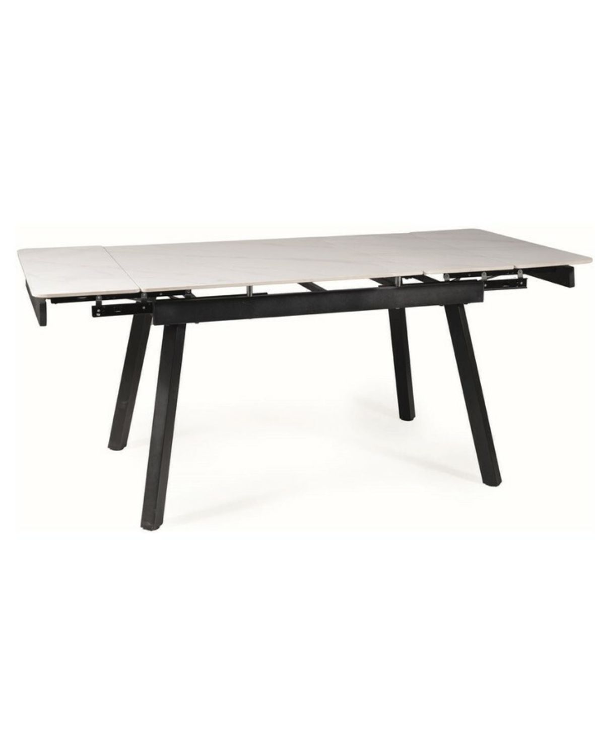 Rozkládací stůl John s mramorovou deskou 120–180 cm