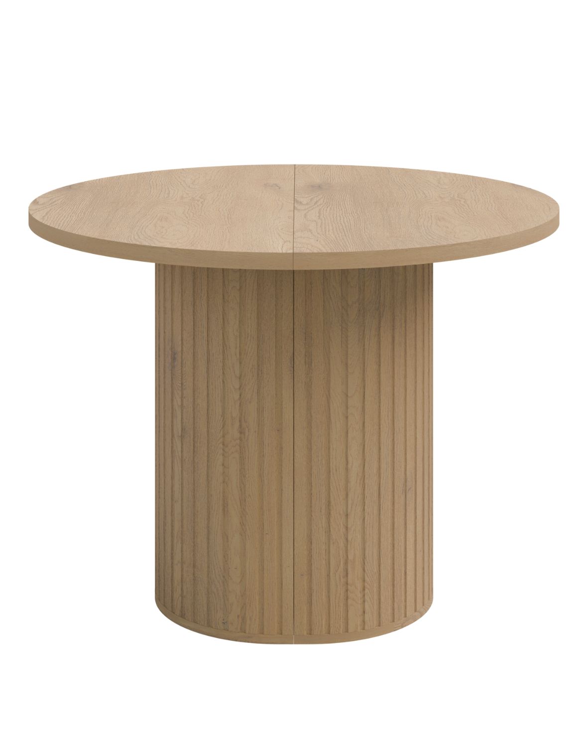 Rozkládací stůl Ovalio Dub Cremona 100(188) × 100 cm