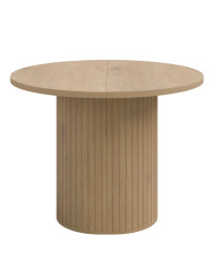 Rozkládací stůl Ovalio Dub Cremona 100(188) × 100 cm